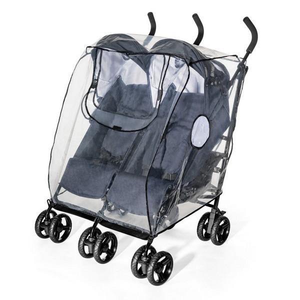 Продукт Reer RainCover Twin - Дъждобран за количка за близнаци - 0 - BG Hlapeta
